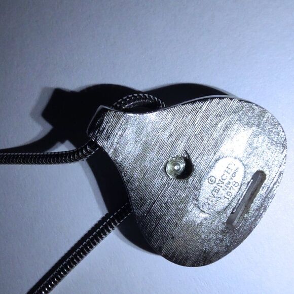 Givenchy vintage choker pendant necklace with crystals EUC - Picture 3 of 7